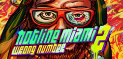 Hotline Miami 2: Wrong Number logo