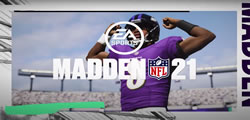 Madden NFL 21 logo