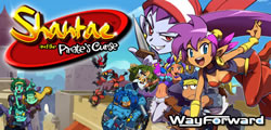 Shantae and the Pirate's Curse logo