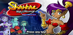 Shantae: Risky's Revenge
 logo