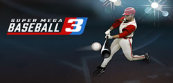 Super Mega Baseball 3 logo