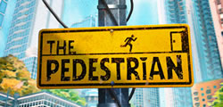 The Pedestrian logo