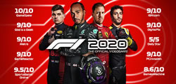 F1 2020 logo