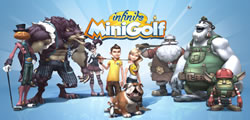 Infinite Minigolf logo