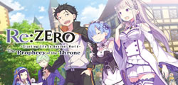 Re:ZERO -Starting Life in Another World- The Prophecy of the Throne logo