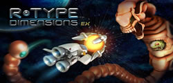 R-Type Dimensions EX logo