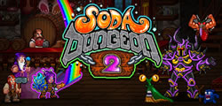 Soda Dungeon 2 logo