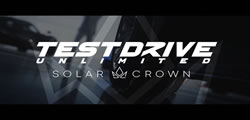 Test Drive Unlimited Solar Crown Video Game Release Countdown Logo