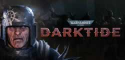 Warhammer 40,000 Darktide logo