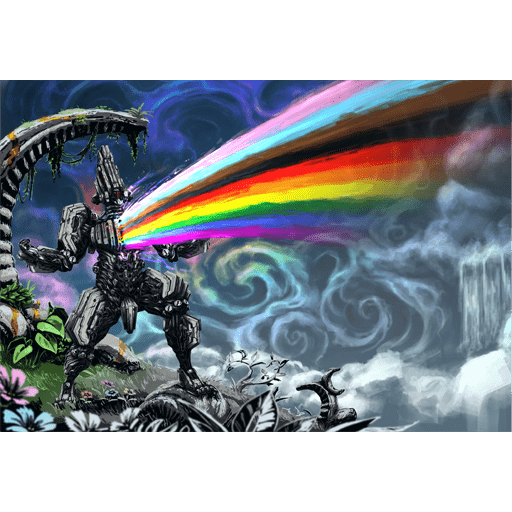 Pride2025 Warframe Glyph Image