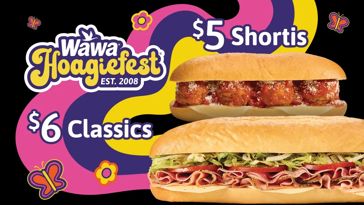 Wawa Hoagie Fest 2026 pricing for 2026 in US