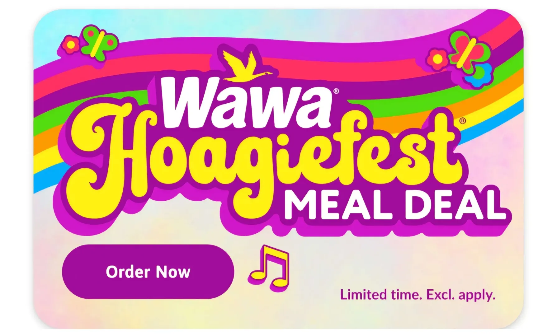 Wawa Hoagie Fest 2026 pricing for 2026 in US