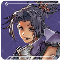 Ashera Hero Portrait Image for Xenoblade Chronicles 3