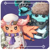 Riku & Manana Hero Portrait Image for Xenoblade Chronicles 3